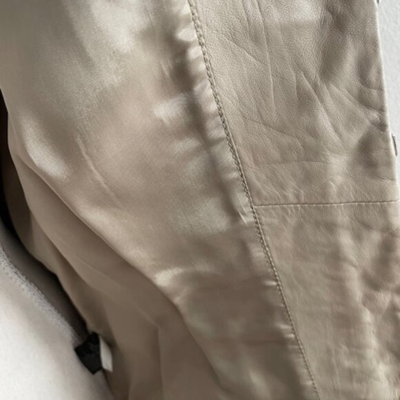 Vintage TAHARI Leather Jacket - Picture 8 of 8